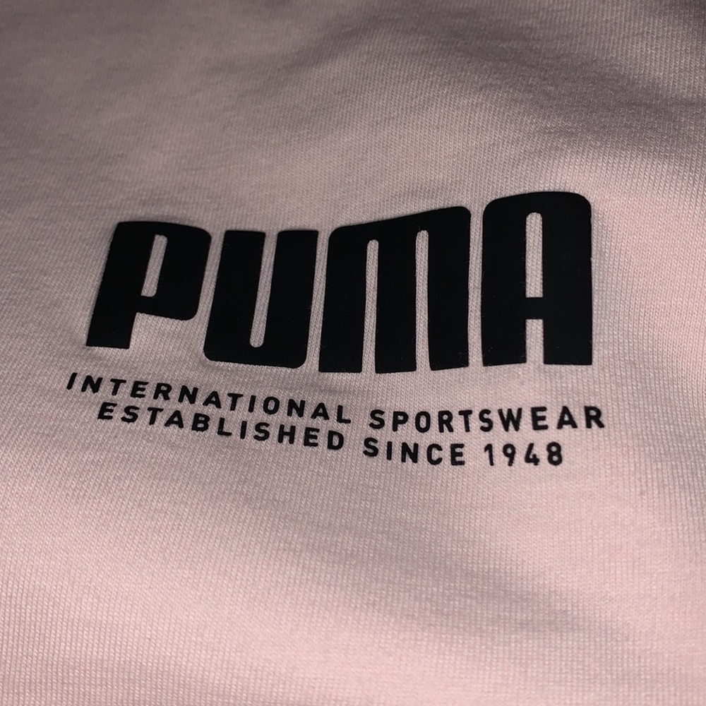 Puma Pink Tee - Picture 8 of 8